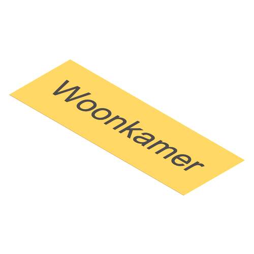 Komfort naamstickers