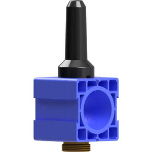 Komfort retoursegment (blauw/flowmeter/1,7 tot)