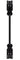 GST18I3 KOPPELSNOER 1,5MM² 2 METER PVC ECA ZWART
