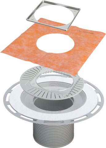 Viega Advantix opbouwelement 150 X 150 (4994.1)