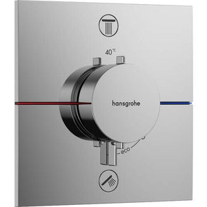 Hansgrohe ShowerSelect Comfort E thermostaat inbouw voor 2 functies, chroom