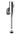 SL Infrarood opb. urinoirdrukspoeler SCHELLTRONIC, Benelux, 6V, chroom