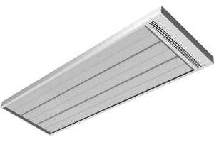 Infraroodstraler Utiliteit, gegalvaniseerd staal 3,6kW 400V