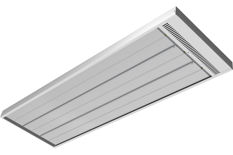 Infraroodstraler Utiliteit, gegalvaniseerd staal 3,6kW 400V