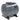 Drukvat GT-H-24 PN10 G1 H, horizontaal, met voet en p.stand, diaph.