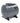 Drukvat GT-H-24 PN10 G1 H, horizontaal, met voet en p.stand, diaph.