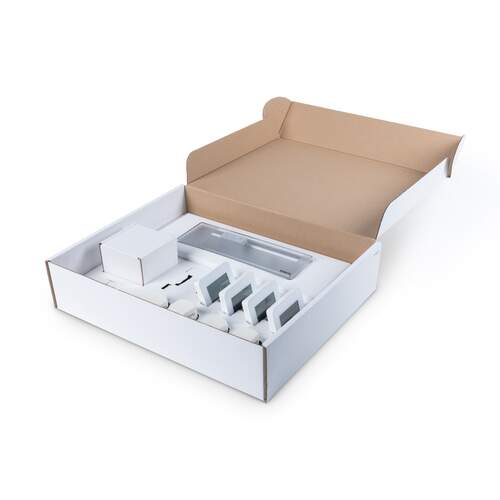 Watts Vision 2.0 precoded zoneregelingspakket, 4-zones, draadloos, verwarmen/koelen
