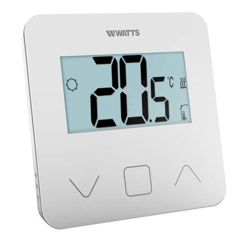 Watts Vision thermostaat Belux BT-D03, digitaal, RF 868MHz, wit