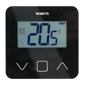 Watts Vision thermostaat Belux BT-D03, digitaal, RF 868MHz, zwart