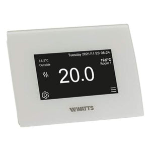 Watts Vision centrale touchscreen BT-CT03, RF 868MHz, Wifi, wit