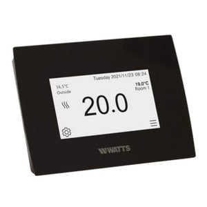Watts Vision centrale touchscreen BT-CT03, RF 868MHz, Wifi, zwart