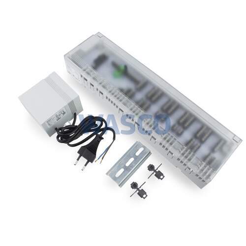 Comfort Line basis 10-zones Plus 24V + trafo bedraad Alpha-Direct