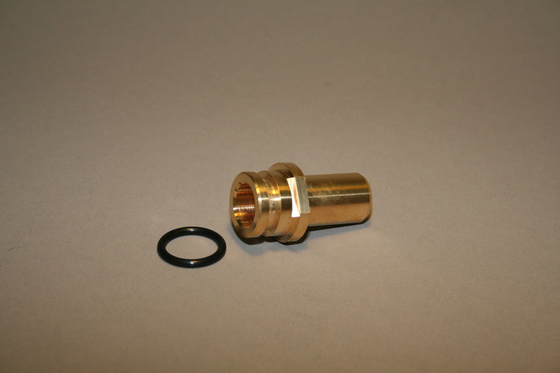 Aansluitnippel cv 22 mm