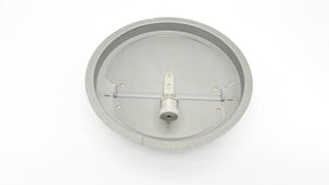 Draftostaat/trekregelaar 9"