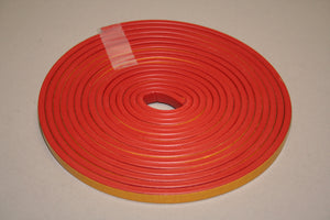 Vierkant silikonensnoer 10x5 GB312 5m