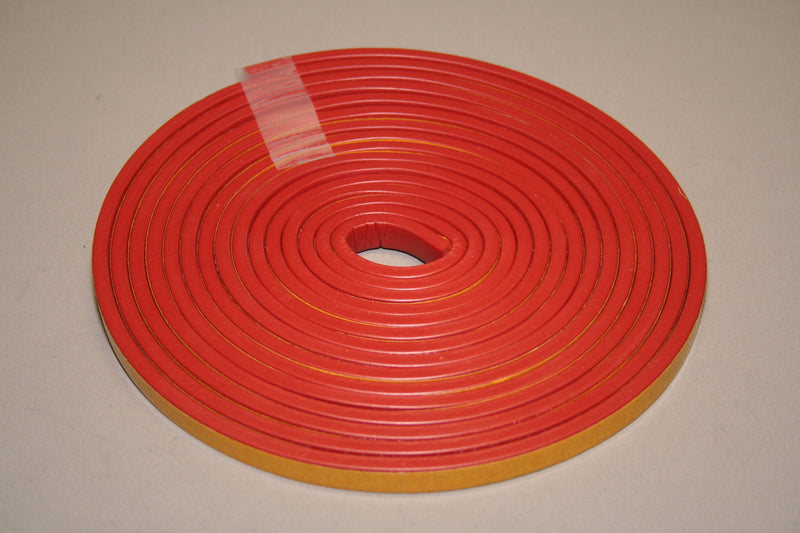 Vierkant silikonensnoer 10x5 GB312 5m