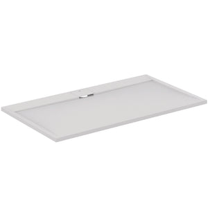 ULTRA FLAT S I.LIFE | DOUCHEBAK RECHTHOEKIG 1600X900X30 MM WIT