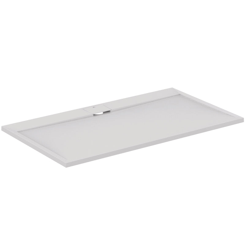 ULTRA FLAT S I.LIFE | DOUCHEBAK RECHTHOEKIG 1600X900X30 MM WIT