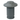 PVC Ontluchtingskap Dubbelwandig 125