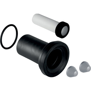 Geberit Wcl aansluitgarnituur PE d90/45 L18.5