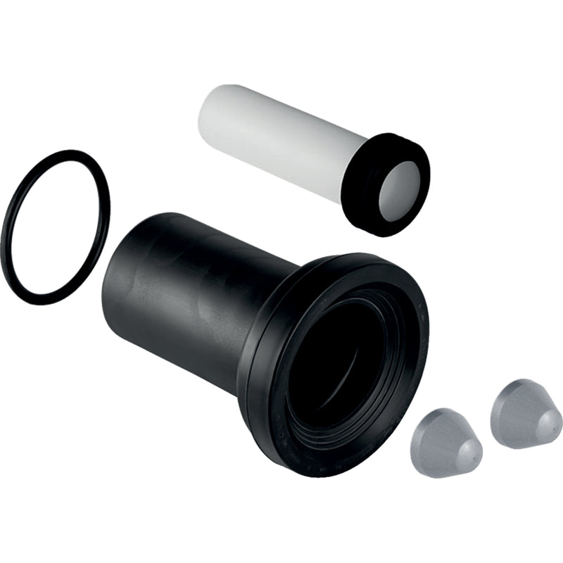 Geberit Wcl aansluitgarnituur PE d90/45 L18.5