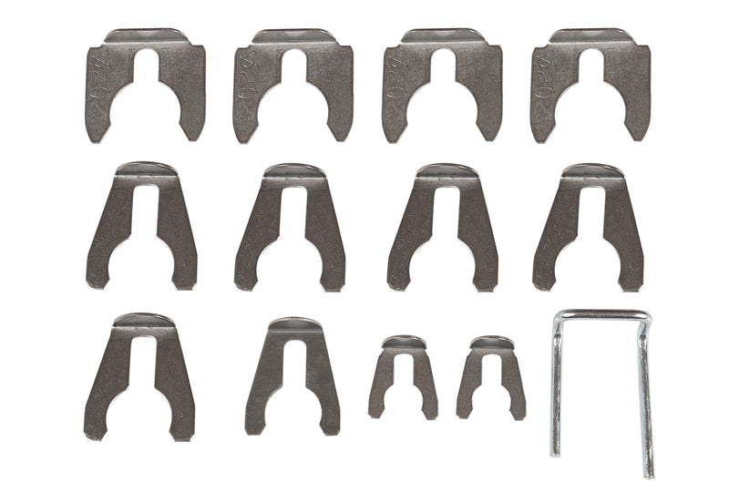 Snelsluiting clips, (set)