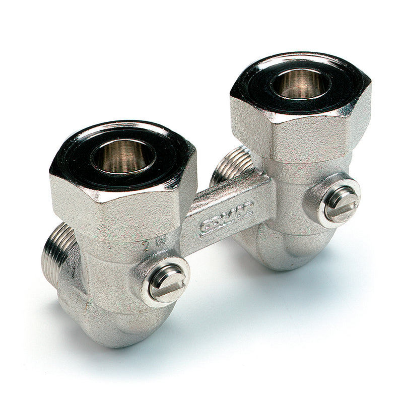 965 3/4-M22 H-ONDERBLOC 2-PIJP