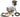 Losse motor t.b.v. Y-VC8615 met 1 m kabel