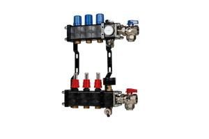 VTE open composiet vloerverwarming verdeler 3-groeps