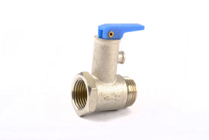 VEILIGHEIDSGR.+ HENDEL 1/2" 7,5 BAR