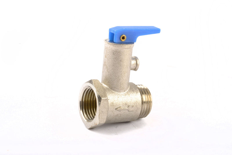 VEILIGHEIDSGR.+ HENDEL 1/2" 7,5 BAR