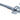 SEPP Eis vorstbestendige gevelkraan met kruk MM G1/2"xG3/4" (DN15) Cr