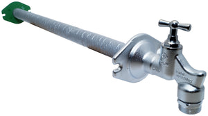 SEPP Eis vorstbestendige gevelkraan met kruk MM G1/2"xG3/4" (DN15) Cr