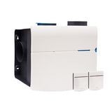Woonhuisventilator met vochtsensor MVS-15RH CO2B MAX randaarde stekker incl. CO2 bediening + CO2 ruimtesensor Orcon