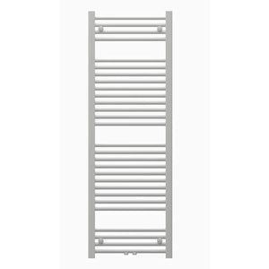 Comfort Line Moby badkamerradiator, h=1469 mm, b=600 mm, 737 Watt, RAL9016, met middenaansluiting