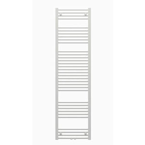 Comfort Line Moby badkamerradiator, h=1856 mm, b=600 mm, 922 Watt, RAL9016, met middenaansluiting