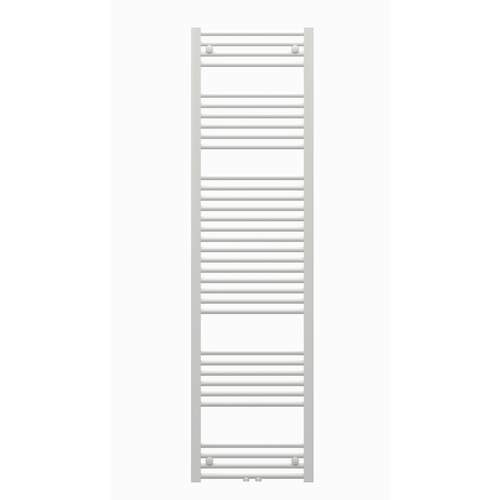 Comfort Line Moby badkamerradiator, h=1856 mm, b=600 mm, 922 Watt, RAL9016, met middenaansluiting