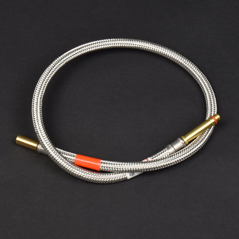 Serviceset Flex. sl. warm water 10mm x M8x1  L=700 mm