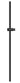 Rainshower SmartActive Glijstang, 900 mm