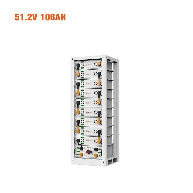 Bluesun 54.2kWH 106AH Laagspannings Battery Cluster Control Box 10Pcs