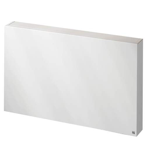 Betherma Adio verdeleromkasting l=850 mm, h=900 mm, d=175 mm, RAL9016