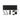 Werkplekverwarming, Set bestaande uit LAVA-DESK TOP & SUB, Zwart, 230V