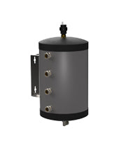 RVS Hybride (Buffer) Verdeler 25 liter 8 x 28mm knel