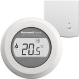 PROMO Kamerthermostaat Round draadloos Mod. Y87RF2008+ RF R8810A1018 (Y87RF2008) Resideo