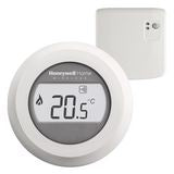 Kamerthermostaat Round draadloos a/u Y87RF2012+ RF BDR91 Resideo