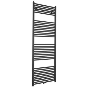 Drl Lisa badkamerradiator Compact l=500mm, h=760mm, 306 Watt, Mat zwart