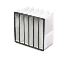 Zakkenfilter ISO Coarse 60% (G4) 287x592x300 mm. 3zk
