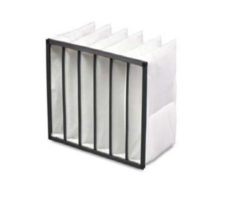 Zakkenfilter ISO Coarse 60% (G4) 592x287x300 mm. 6zk