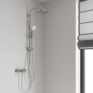 Tempesta System 210 Flex douchesysteem met omstelkraan voor wandmontag