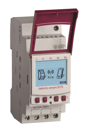 Schakelklok digitaal Talento Smart B15 110-230V/50-60Hz, 1 uitgang